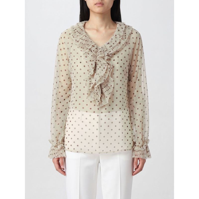 Parosh Top Woman Beige